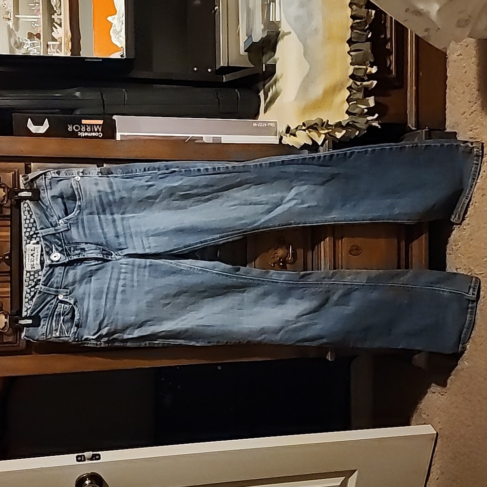 Ariat Denim Jeans Peefect Rise Boot Cut Size 29L